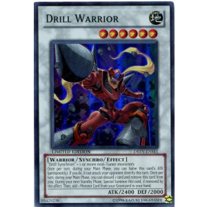 画像: 【特価品】英語版 ドリル・ウォリアー DREV-ENSE1（スーパーレア）