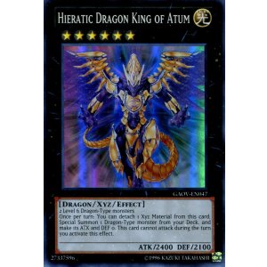 画像: 【特価品】英語版 聖刻龍王-アトゥムス GAOV-EN047(スーパーレア)