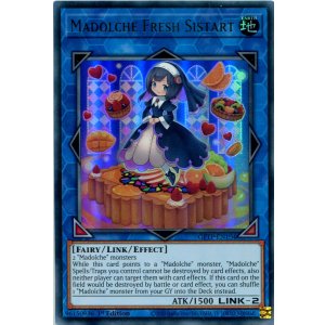 画像: 【特価品】英語版 フレッシュマドルチェ・シスタルト GFTP-EN104 1st(ウルトラレア)