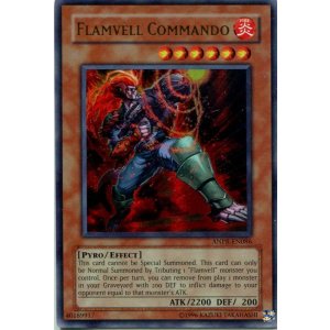 画像: 【特価品】英語版 フラムベル・デスガンナー ANPR-EN086(ウルトラレア)