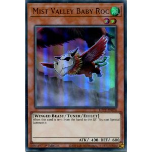 画像: 【特価品】英語版 霞の谷の幼怪鳥 GFTP-EN076 1st(ウルトラレア)