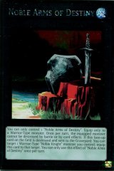 画像: 【特価品】英語版 天命の聖剣 NKRT-EN022（プラチナレア）