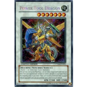 画像: 【特価品】英語版 パワー・ツール・ドラゴン CT06-EN001 Limited Edition(シークレットレア)
