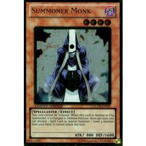画像: 【特価品】英語版 召喚僧サモンプリースト GLD4-EN027 Limited Edition(ゴールドレア)
