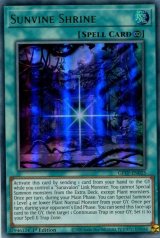 画像: 【特価品】英語版 聖蔓の社 GFTP-EN025 1st（ウルトラレア）