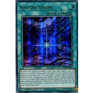 画像: 【特価品】英語版 聖蔓の社 GFTP-EN025 1st(ウルトラレア)