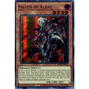 画像: 【特価品】英語版 アルバスの落胤 MP21-EN107 1st(ウルトラレア)