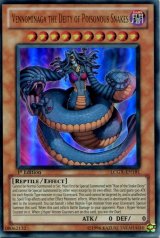 画像: 【特価品】英語版 毒蛇神ヴェノミナーガ LCGX-EN191 1st（ウルトラレア）