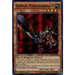 画像: 【特価品】英語版 十二獣サラブレード MP17-EN184 1st（ウルトラレア）