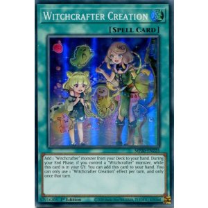 画像: 【特価品】英語版 ウィッチクラフト・クリエイション MP20-EN225 1st(スーパーレア)