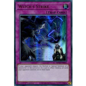 画像: 【特価品】英語版 魔女の一撃 MP20-EN035 1st（ウルトラレア）