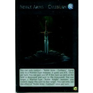 画像: 【特価品】英語版 聖剣カリバーン NKRT-EN021（プラチナレア）