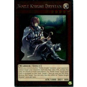 画像: 【特価品】英語版 聖騎士トリスタン NKRT-EN008（プラチナレア）