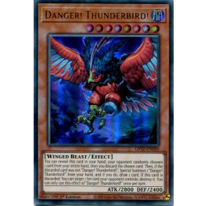 画像: 【特価品】英語版 未界域のサンダーバード GFTP-EN090 1st(ウルトラレア)