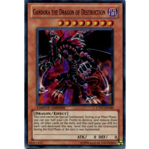 画像: 【特価品】英語版 破壊竜ガンドラ CT07-EN020（スーパーレア）