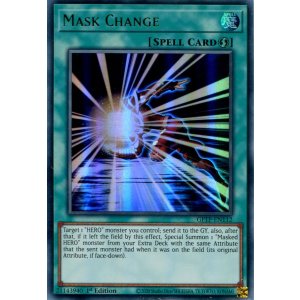 画像: 【特価品】英語版 マスク・チェンジ GFTP-EN112 1st(ウルトラレア)