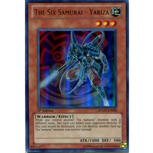 画像: 【特価品】英語版 六武衆－ヤリザ RYMP-EN090 1st（ウルトラレア）