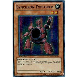 画像: 【特価品】英語版 シンクロン・エクスプローラー 5DS3-EN005 1st（スーパーレア）