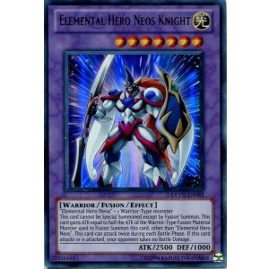 画像: 【特価品】英語版 Ｅ・ＨＥＲＯ ネオス・ナイト EXVC-EN093（ウルトラレア）