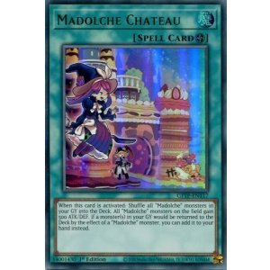 画像: 【特価品】英語版 マドルチェ・シャトー GFTP-EN117 1st(ウルトラレア)