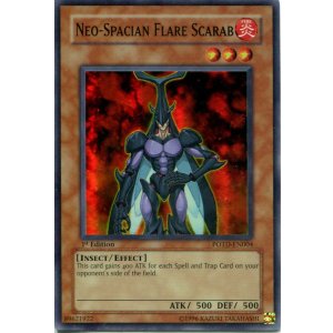 画像: 【特価品】英語版 Ｎ・フレア・スカラベ POTD-EN004 1st（スーパーレア）