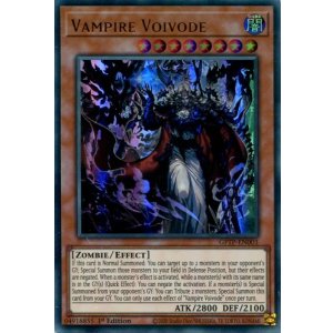 画像: 【特価品】英語版 竜血公ヴァンパイア GFTP-EN001 1st（ウルトラレア）