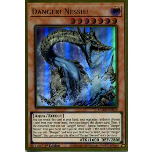 画像: 【特価品】英語版 未界域のネッシー MGED-EN019 1st（プレミアムゴールドレア）