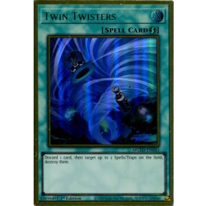 画像: 【特価品】英語版 ツインツイスター MGED-EN043 1st（プレミアムゴールドレア）