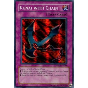 画像: 【特価品】英語版 鎖付きブーメラン TDGS-EN098（スーパーレア）