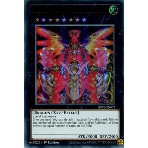 画像: 【特価品】英語版 聖刻神龍-エネアード GFTP-EN052 1st(ウルトラレア)