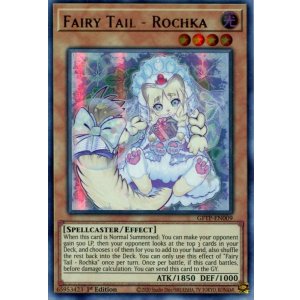 画像: 【特価品】英語版 妖精伝姫－ラチカ GFTP-EN009 1st（ウルトラレア）