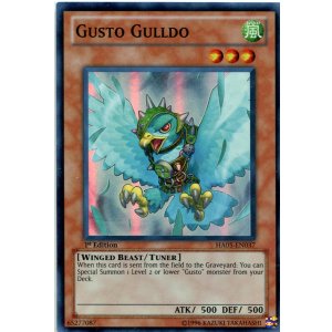 画像: 【特価品】英語版 ガスタ・ガルド HA05-EN037 1st（スーパーレア）