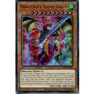 画像: 【特価品】英語版 ドラグニティアームズ－グラム GFTP-EN036 1st（ウルトラレア）