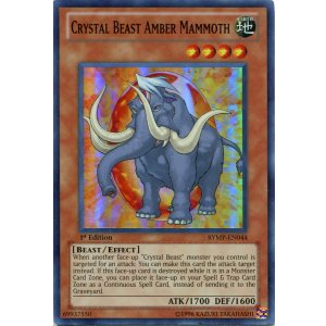 画像: 【特価品】英語版 宝玉獣 アンバー・マンモス RYMP-EN044 1st（スーパーレア）