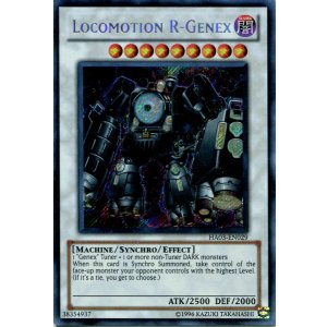 画像: 【特価品】英語版 レアル・ジェネクス・クロキシアン HA03-EN029（シークレットレア）