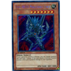 画像: 【特価品】英語版 E-HERO マリシャス・エッジ LCGX-EN029 1st(シークレットレア)