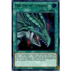 画像: 【特価品】英語版 ティマイオスの眼 DLCS-EN007 1st（ウルトラレア）