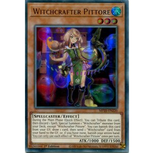 画像: 【特価品】英語版 ウィッチクラフト・ピットレ MP20-EN220 1st(ウルトラレア)