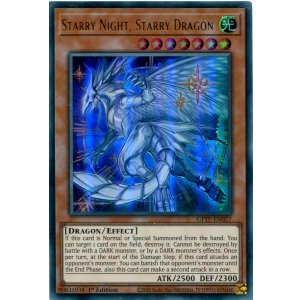 画像: 【特価品】英語版 聖夜に煌めく竜 GFTP-EN027 1st（ウルトラレア）