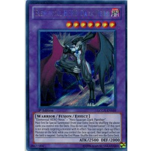 画像: 【特価品】英語版 Ｅ・ＨＥＲＯ ブラック・ネオス LCGX-EN059 1st（シークレットレア）