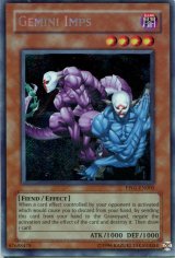 画像: 【特価品】英語版 ヂェミナイ・デビル PP01-EN005（シークレットレア）