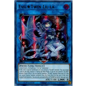 画像: 【特価品】英語版 Ｅｖｉｌ★Ｔｗｉｎ リィラ GEIM-EN016 1st（ウルトラレア）