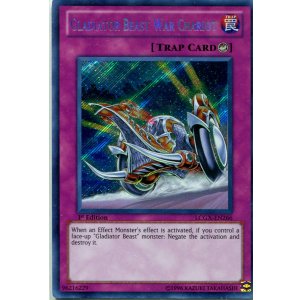 画像: 【特価品】英語版 剣闘獣の戦車 LCGX-EN266 1st（シークレットレア）