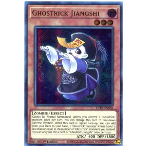 画像: 【特価品】英語版 ゴーストリック・キョンシー GFP2-EN066 1st（ウルトラレア）