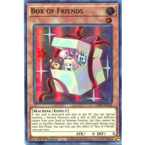 画像: 【特価品】英語版 おもちゃ箱 GFP2-EN104 1st（ウルトラレア）