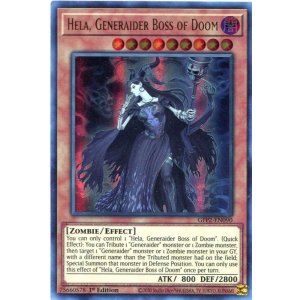 画像: 【特価品】英語版 死の王 ヘル GFP2-EN090 1st（ウルトラレア）