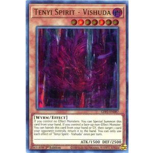 画像: 【特価品】英語版 天威龍－ヴィシュダ GFP2-EN087 1st（ウルトラレア）