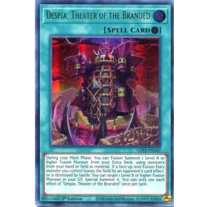 画像: 【特価品】英語版 烙印劇城デスピア GFP2-EN167 1st(ウルトラレア)