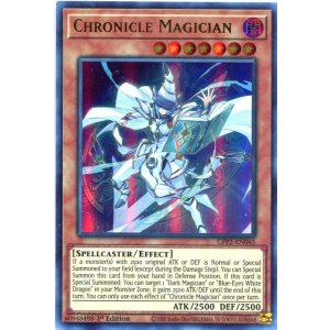 画像: 【特価品】英語版 クロニクル・マジシャン GFP2-EN045 1st（ウルトラレア）