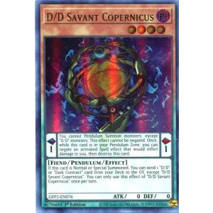 画像: 【特価品】英語版 ＤＤ魔導賢者コペルニクス GFP2-EN076 1st（ウルトラレア）